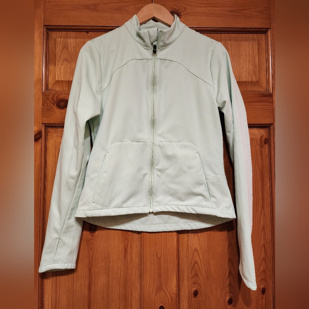 Lole Women's Light Green Gorcorp Jacket, Size SP